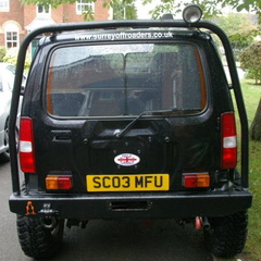 original rear view