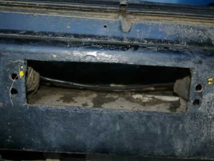 rear winch tray