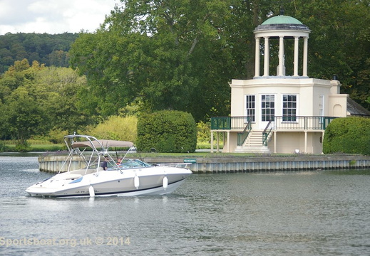 Thames - August 2014. Our New Boat