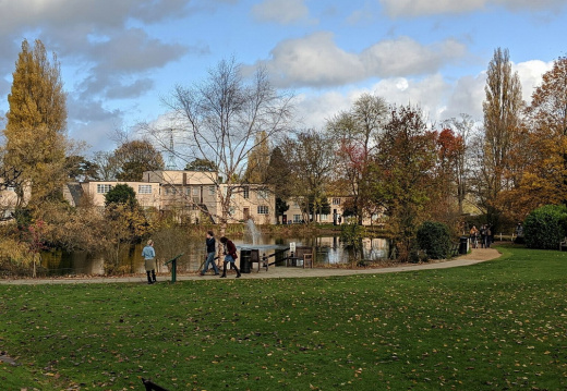 Reunion 2018 - View over Lake