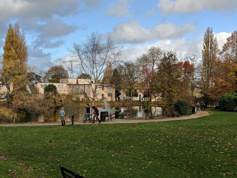 Reunion 2018 - View over Lake