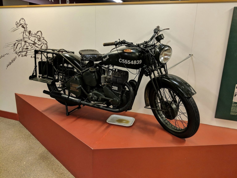 Reunion 2018 - Vintage bike