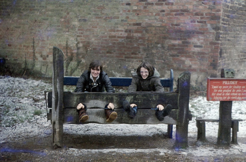 Taken early 1979?
Left to right: Andy Beaumont and Tom Newman Resized_image205.jpg