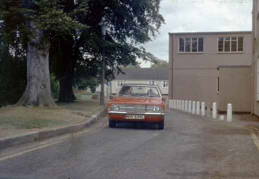 Steve Atkins' Car