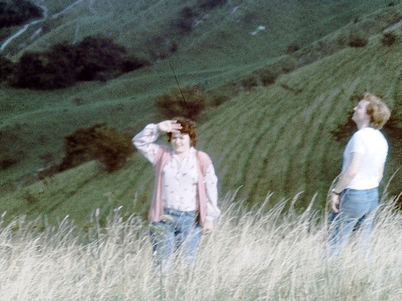 Keith McFarlane and Carole - Devils Dyke?