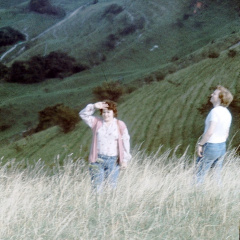 Keith McFarlane and Carole - Devils Dyke?