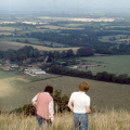 Keith McFarlane and Carole - Devils Dyke?