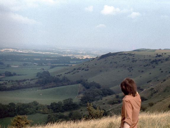 Tom Newman - Devils Dyke?