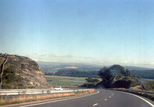 Motorway journey