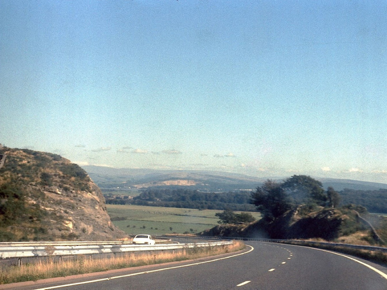 Motorway journey