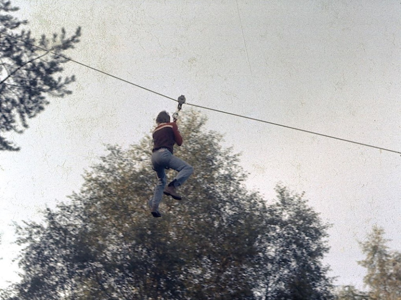 John Haslam - Aerial runway