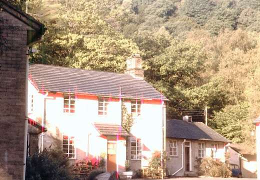 Lakeside house