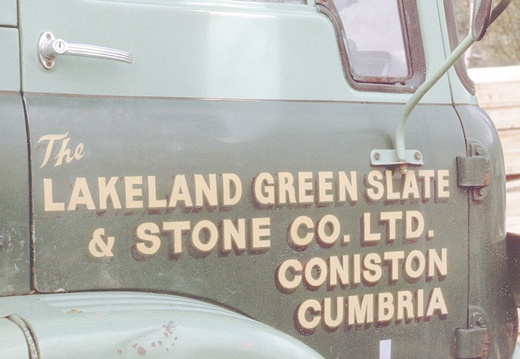Lakeland Green Slate Quarry