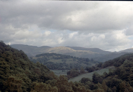 View (around Castle Howe?)