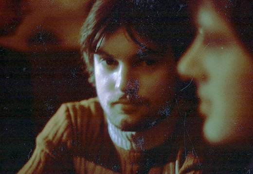John Haslam in the Pub (Stickle Barn??)