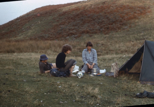 John Pinkerton, Ian Brown and Andy Beaumont