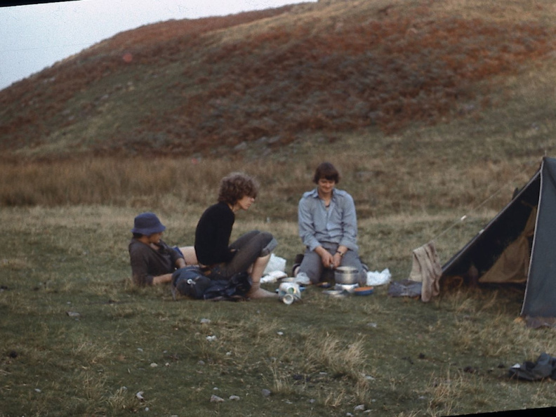 John Pinkerton, Ian Brown and Andy Beaumont