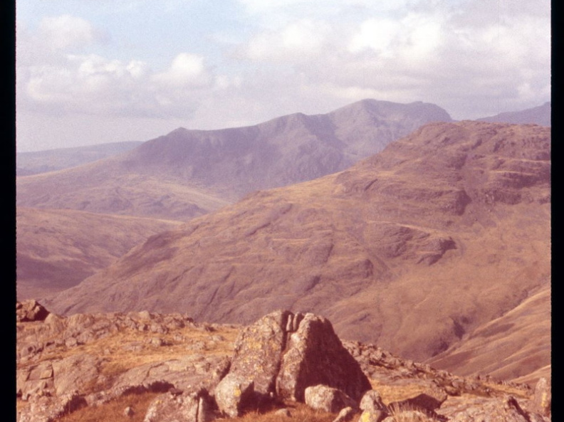 View from Old Man of Coniston