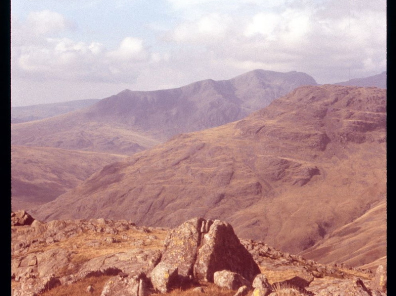 View from Old Man of Coniston