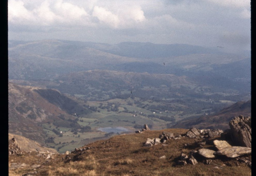 View from Old Man of Coniston