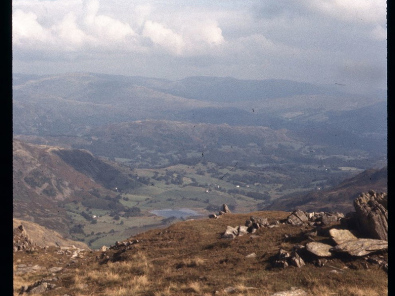 View from Old Man of Coniston