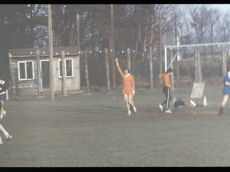 Martin Lines - Football Team