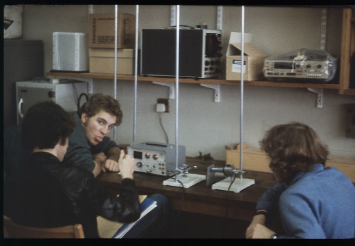 Steve Atkins, John Pinkerton and Steve Atkins - Wolverton College