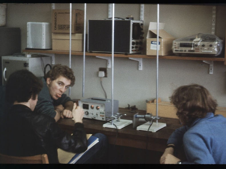 Steve Atkins, John Pinkerton and Steve Atkins - Wolverton College