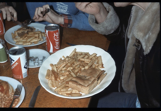 Paul Bolden's dinner - Wolverton College