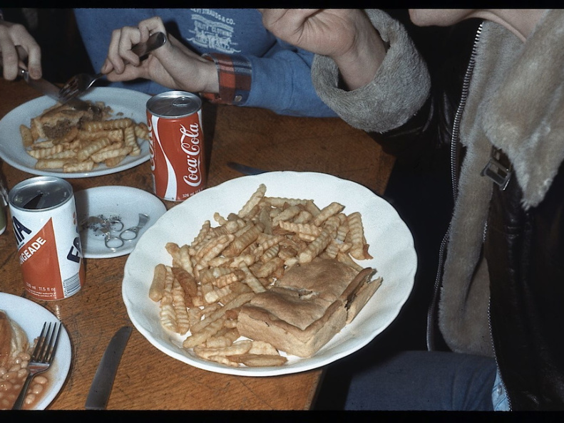 Paul Bolden's dinner - Wolverton College