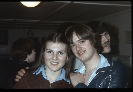 Sandra and Andy Beaumont (Malcolm in background)