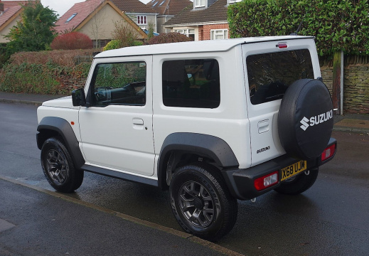 The new Jimny