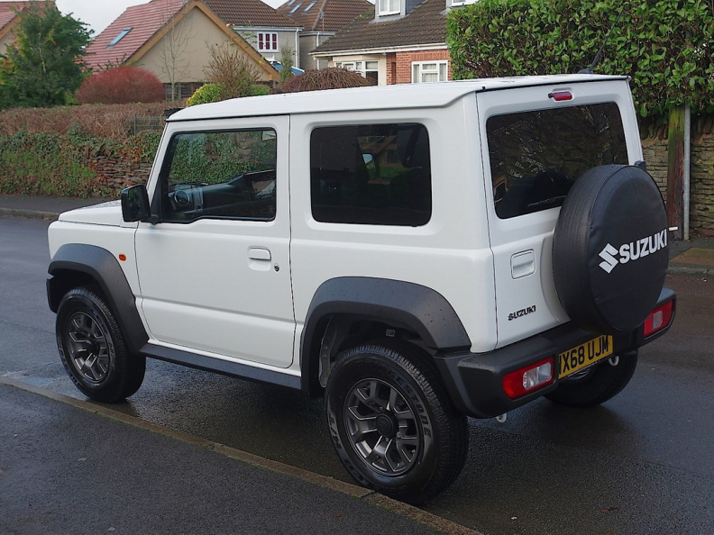 The new Jimny