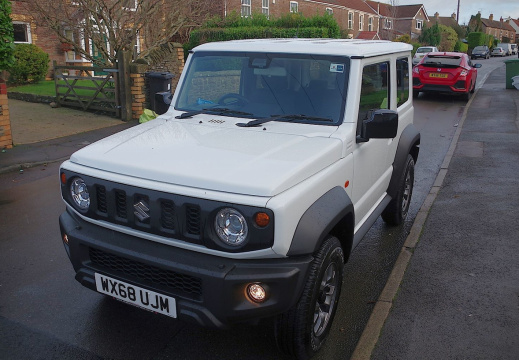 The new Jimny