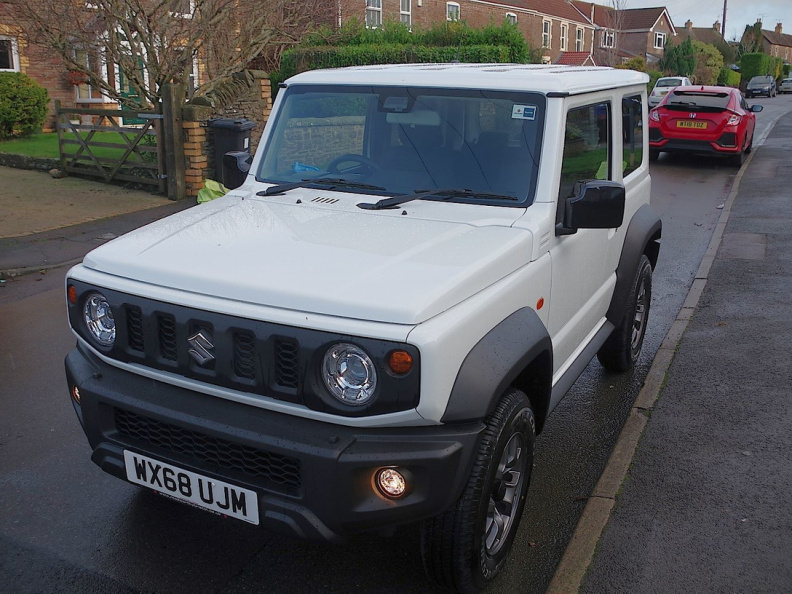 The new Jimny