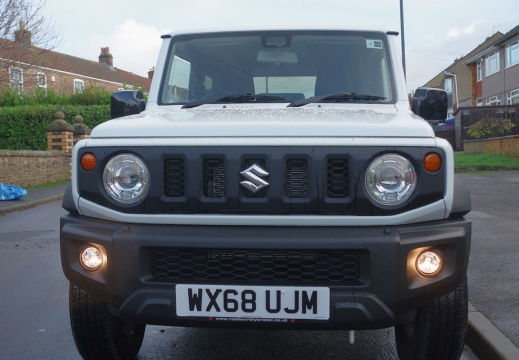 The new Jimny