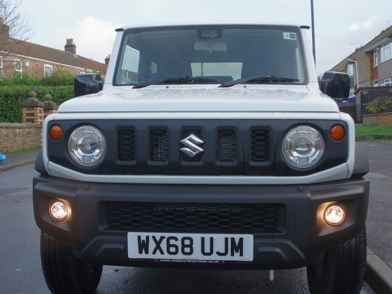 The new Jimny