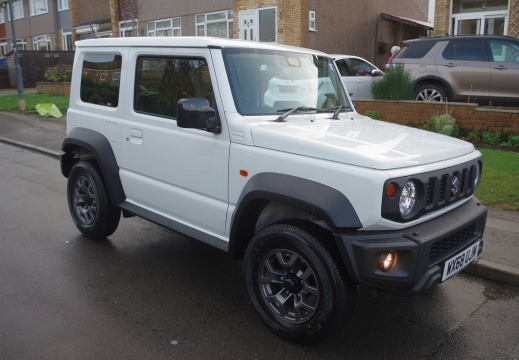 The new Jimny