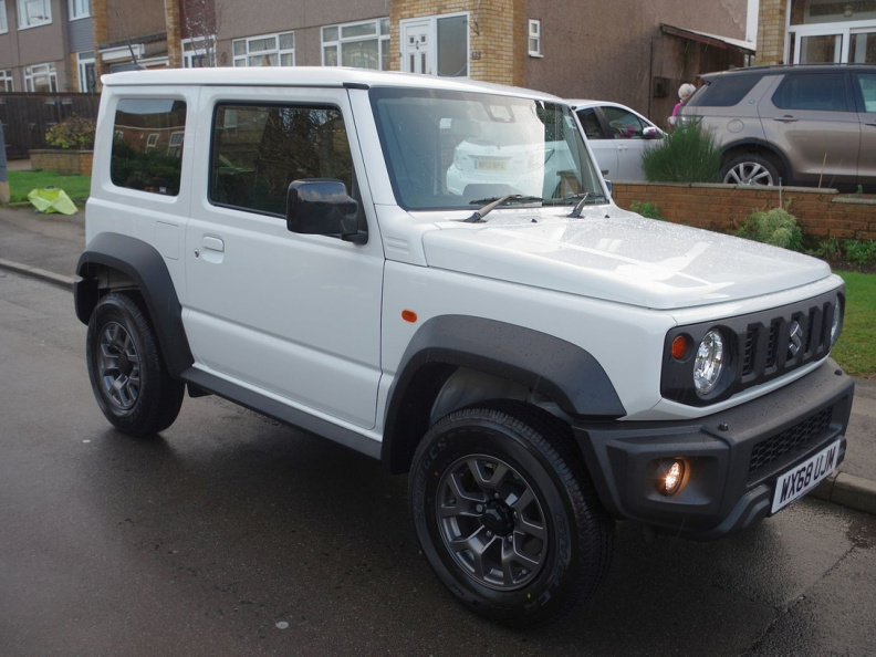 The new Jimny