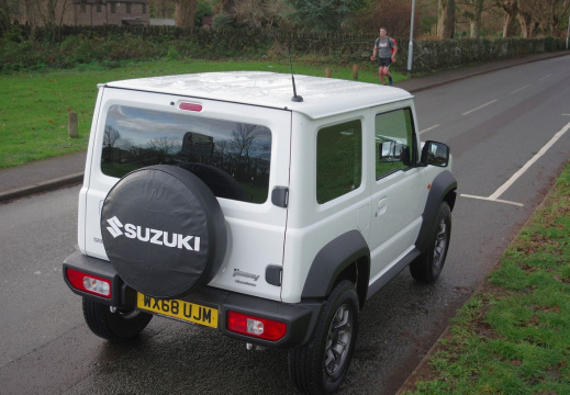 The new Jimny