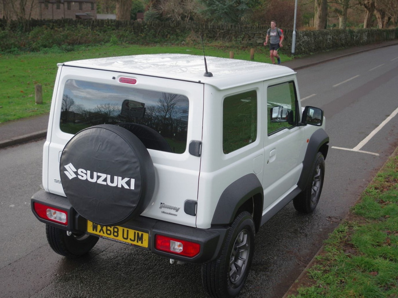 The new Jimny