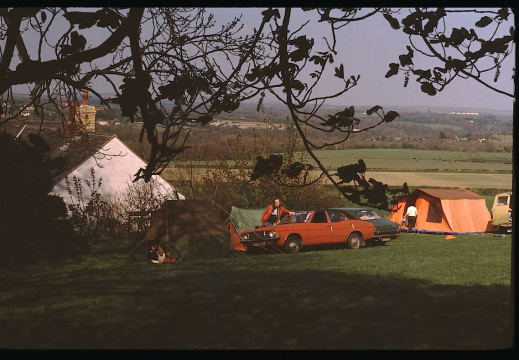 South Wales Camping