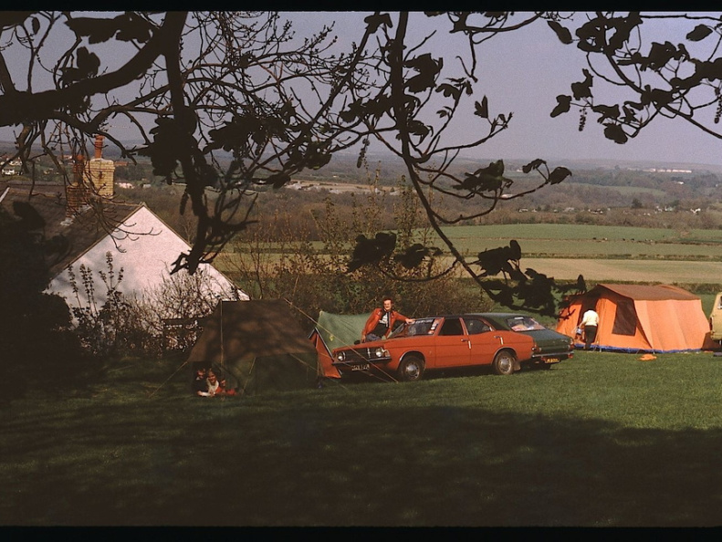 South Wales Camping