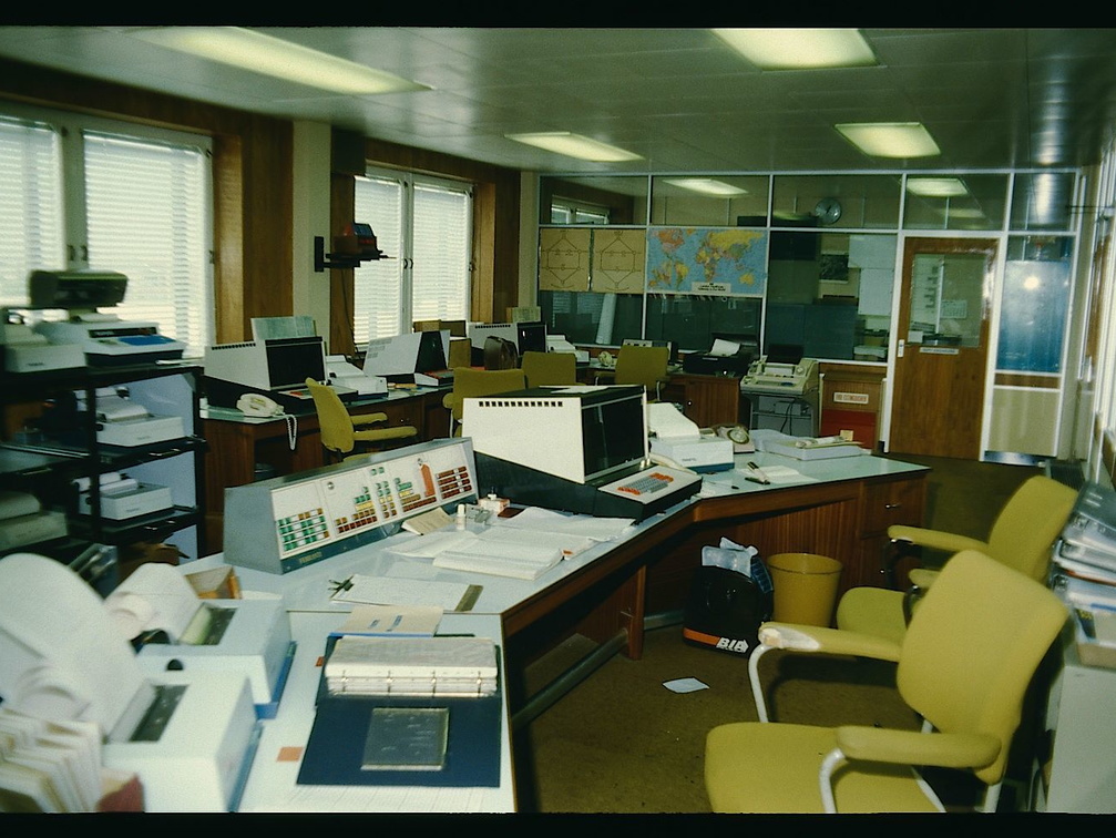 CACC Control desk