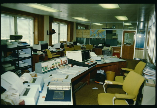 CACC Control desk