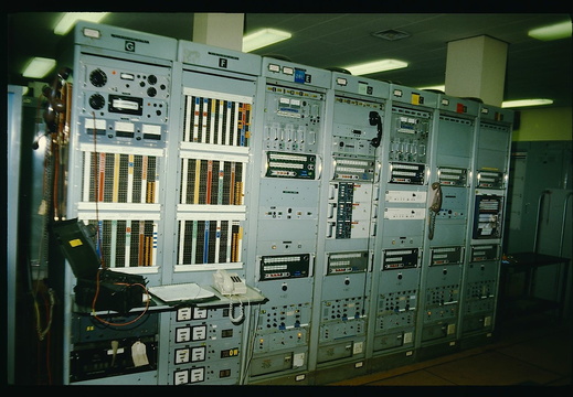 ILS Monitor and remote control racks