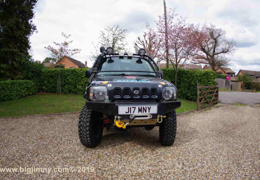 BigJimny - April 2019