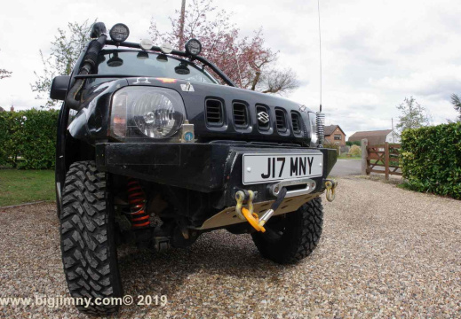 BigJimny - April 2019