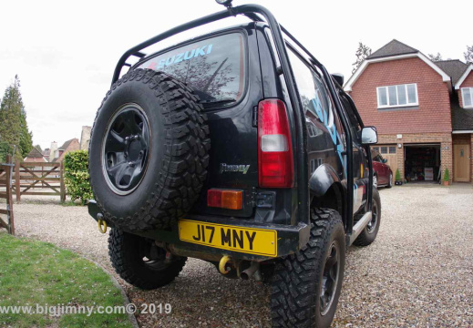 BigJimny - April 2019