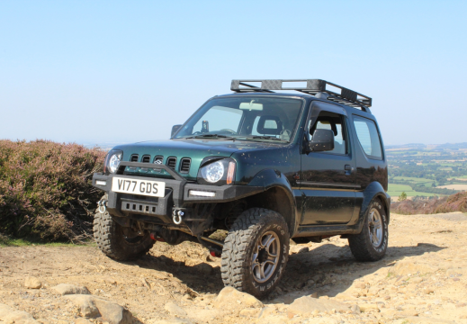 Stuarts Jimny